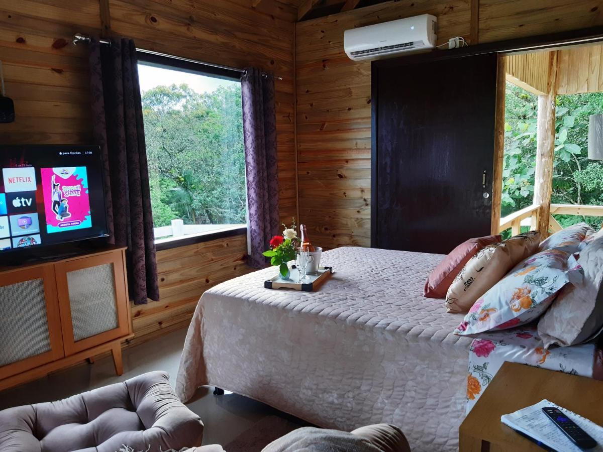 Tiny House Canjerana - Cabana Com Vista Dos Canyons Praia Grande  Exterior photo