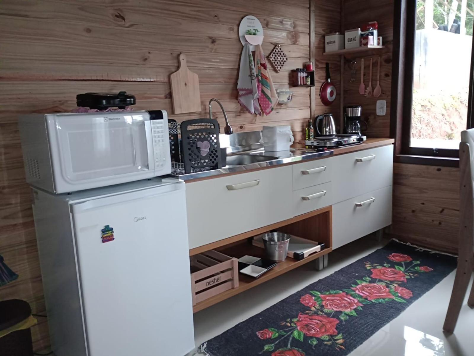 Tiny House Canjerana - Cabana Com Vista Dos Canyons Praia Grande  Exterior photo