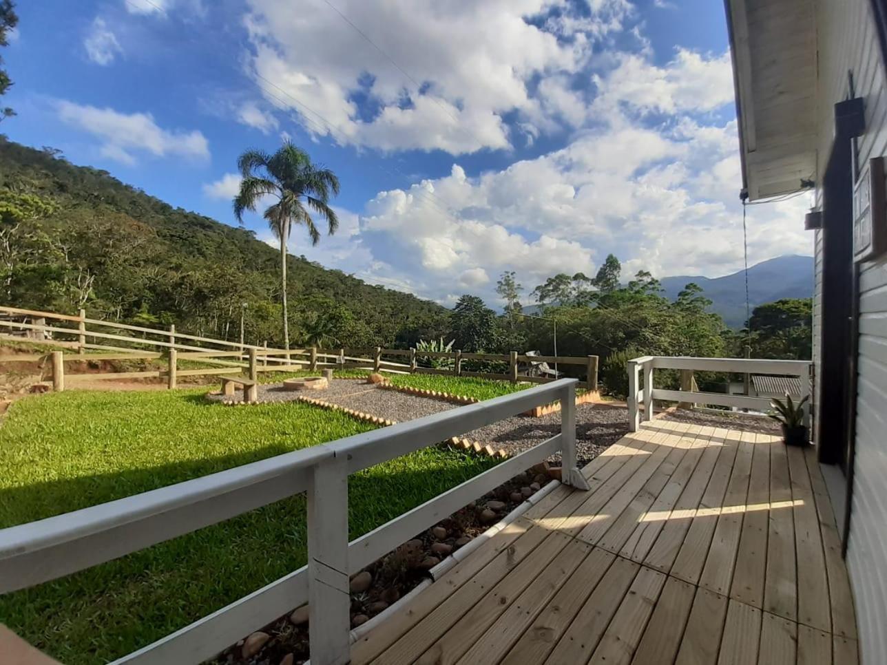 Tiny House Canjerana - Cabana Com Vista Dos Canyons Praia Grande  Exterior photo