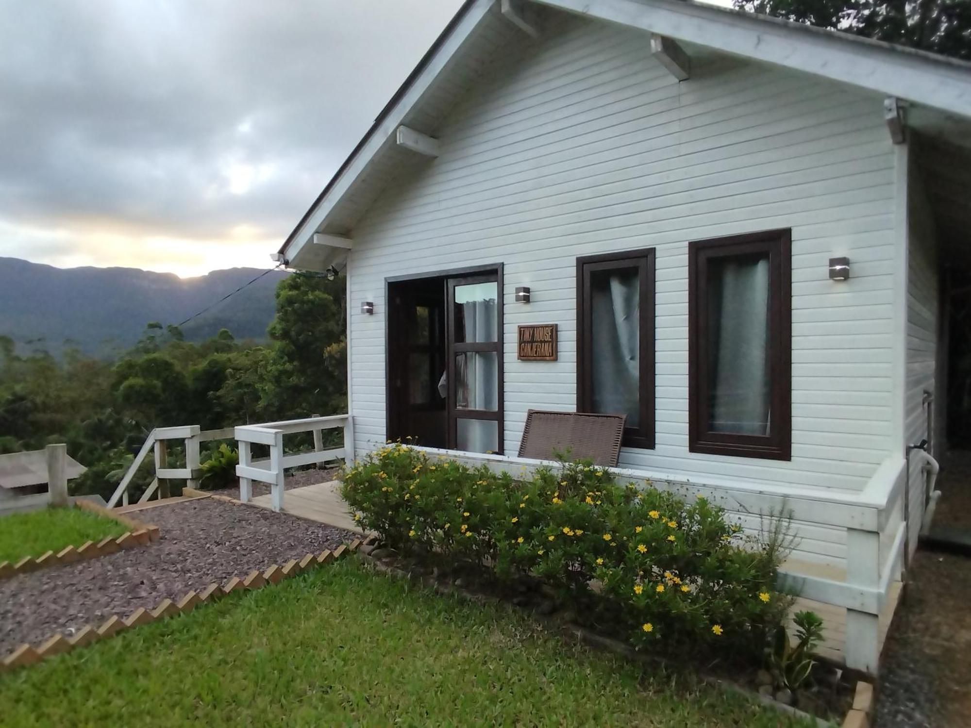 Tiny House Canjerana - Cabana Com Vista Dos Canyons Praia Grande  Exterior photo