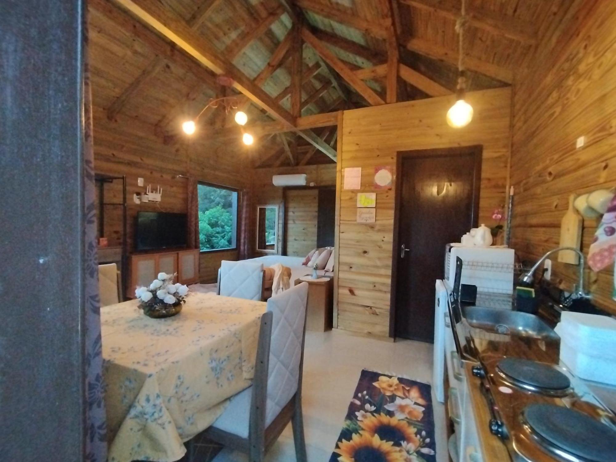 Tiny House Canjerana - Cabana Com Vista Dos Canyons Praia Grande  Exterior photo